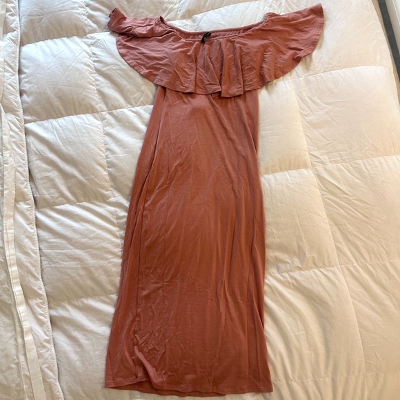 Rachel Pally x Revolve Bodycon Dress Dusty Rose size S - Picture 5 of 5
